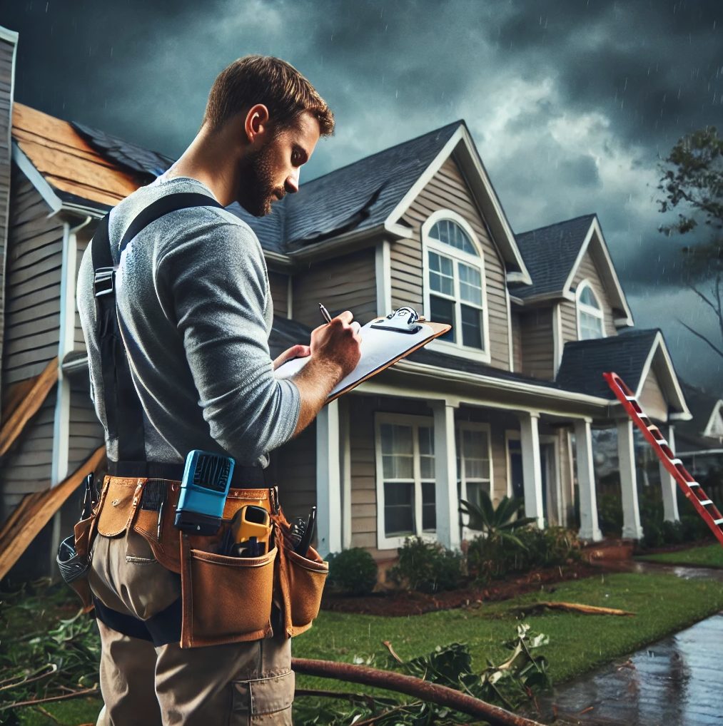 roof inspection after hurricane